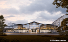 着周边配套（学校、病院、贸易体）的逐渐落地